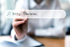 O que é o Domínio do site?