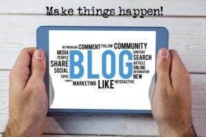 Por que ter um Blog no seu site pode aumentar suas consultas